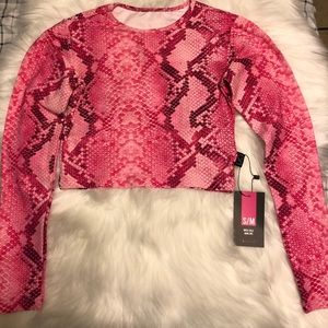 LiCi Barbie Boa long sleeve